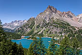 Lago Devero - Il lago e il Pizzo Fizzi (2760 m) 